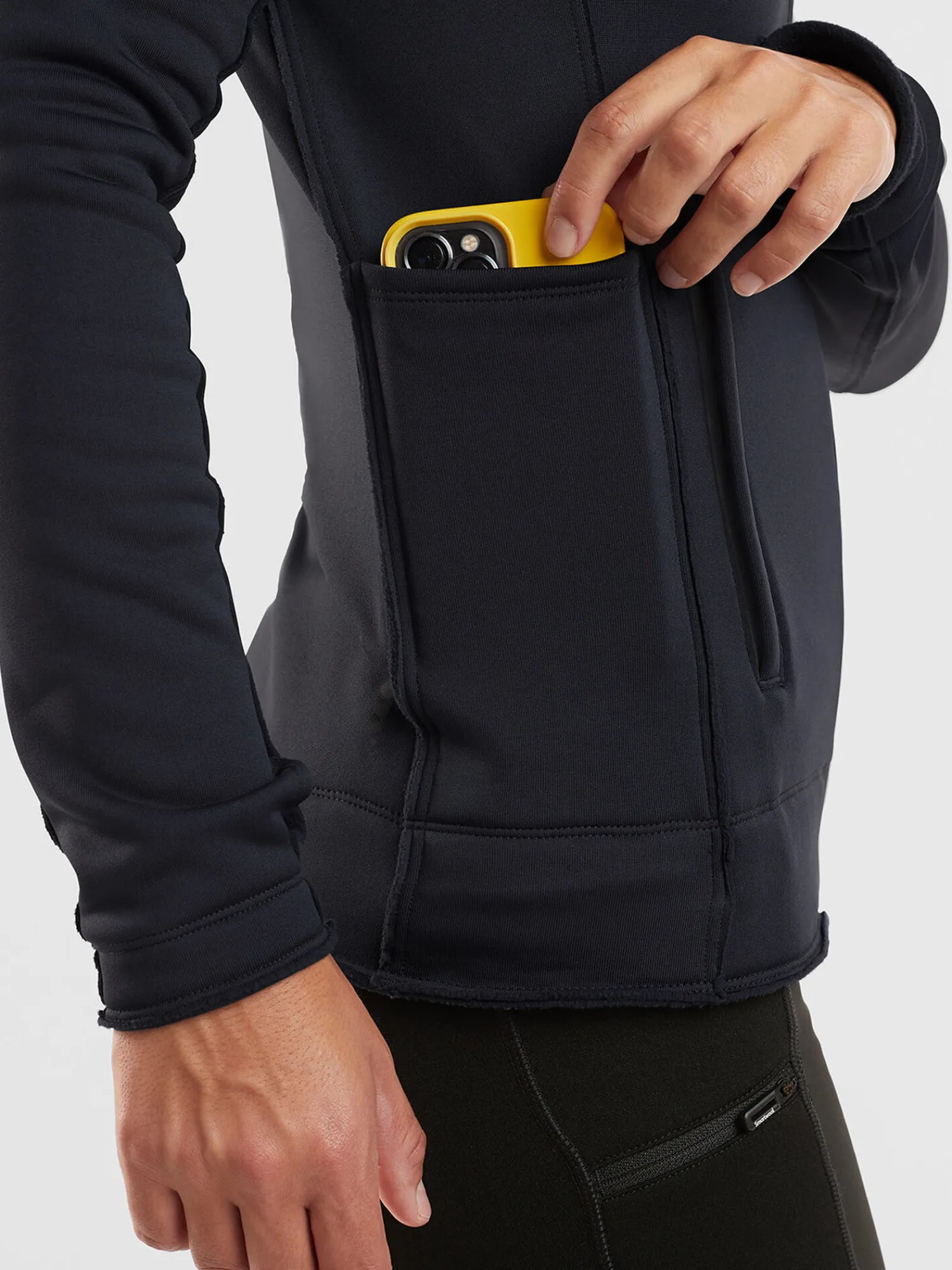 Women Title Nine Hoodies & Sweatshirts>Crash 2.0 Polartec® Jacket - Solid