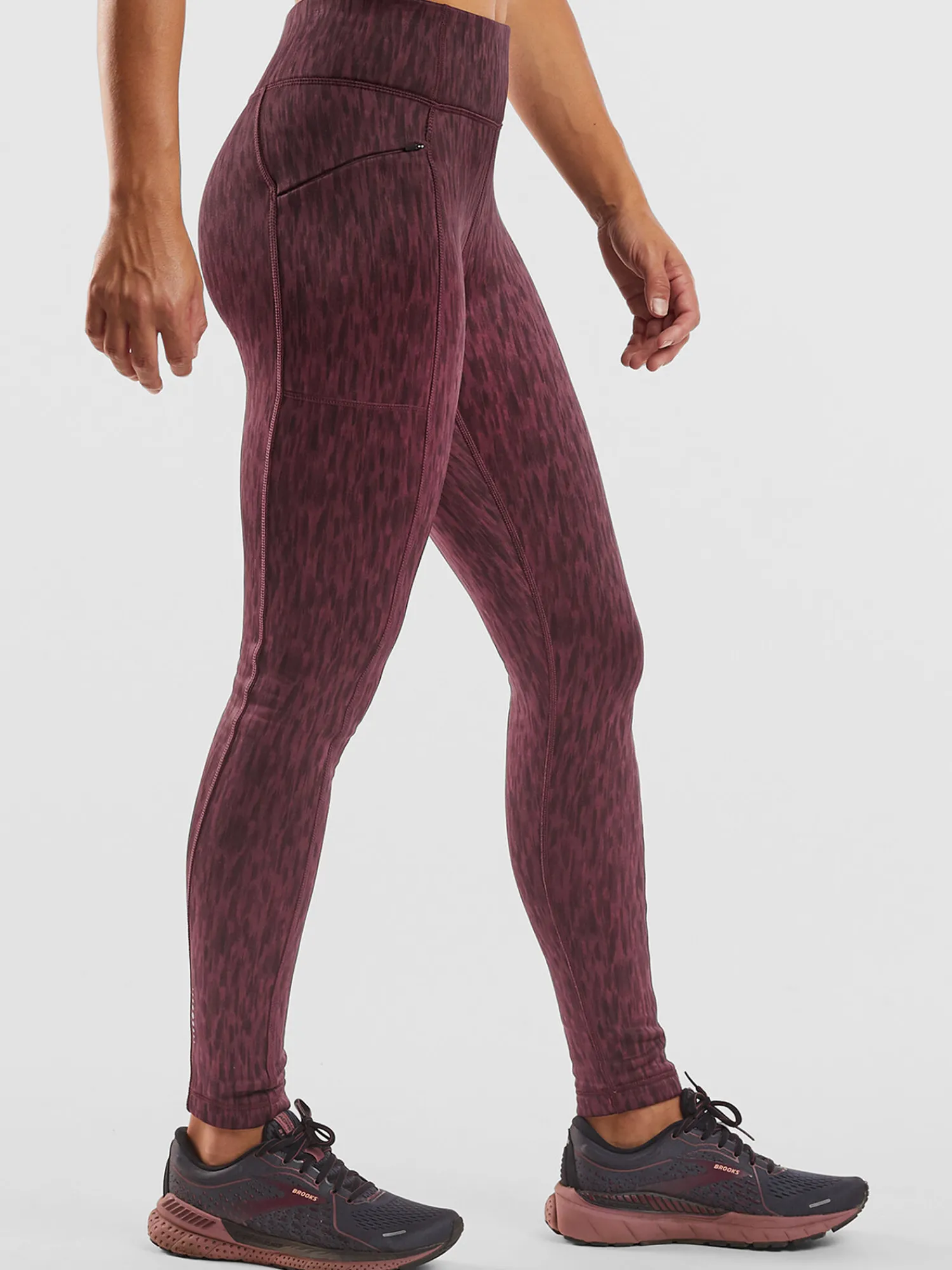 Women Title Nine Bottoms Finder>Crash 2.0 Polartec® Petite Tights - Flatlands