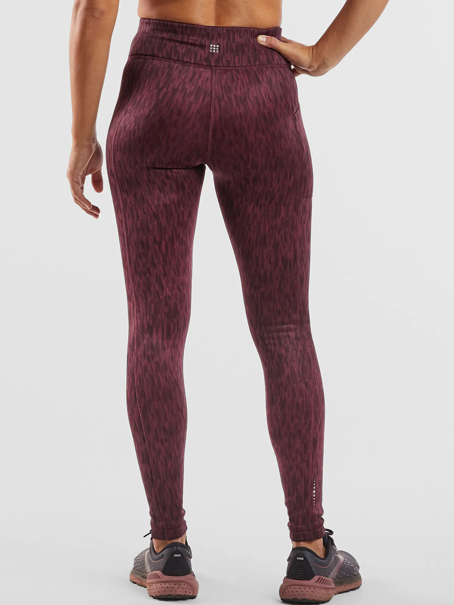 Women Title Nine Bottoms Finder>Crash 2.0 Polartec® Petite Tights - Flatlands