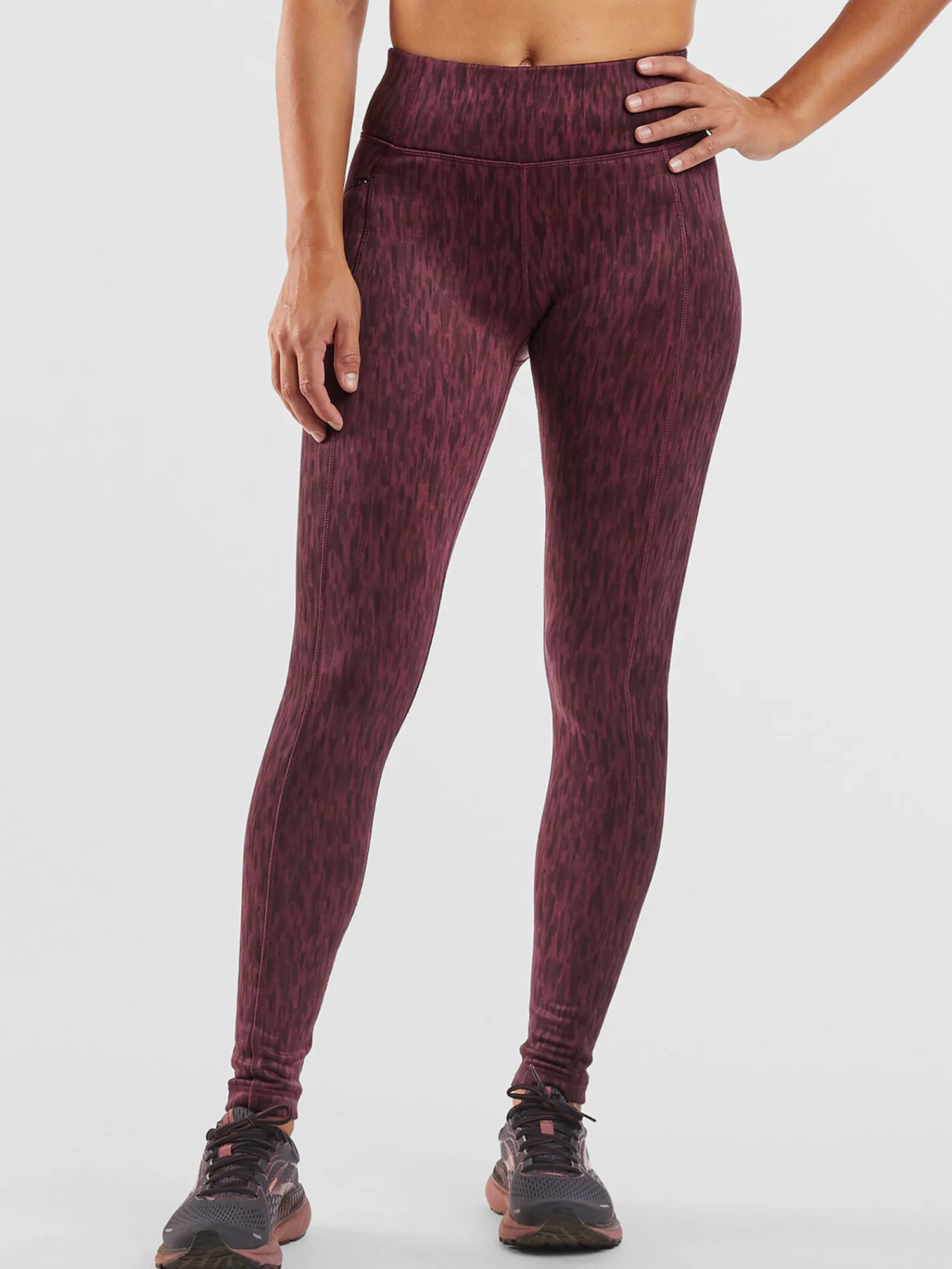 Women Title Nine Bottoms Finder>Crash 2.0 Polartec® Petite Tights - Flatlands
