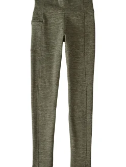 Women Title Nine Bottoms Finder>Crash 2.0 Polartec® Tights - Striated