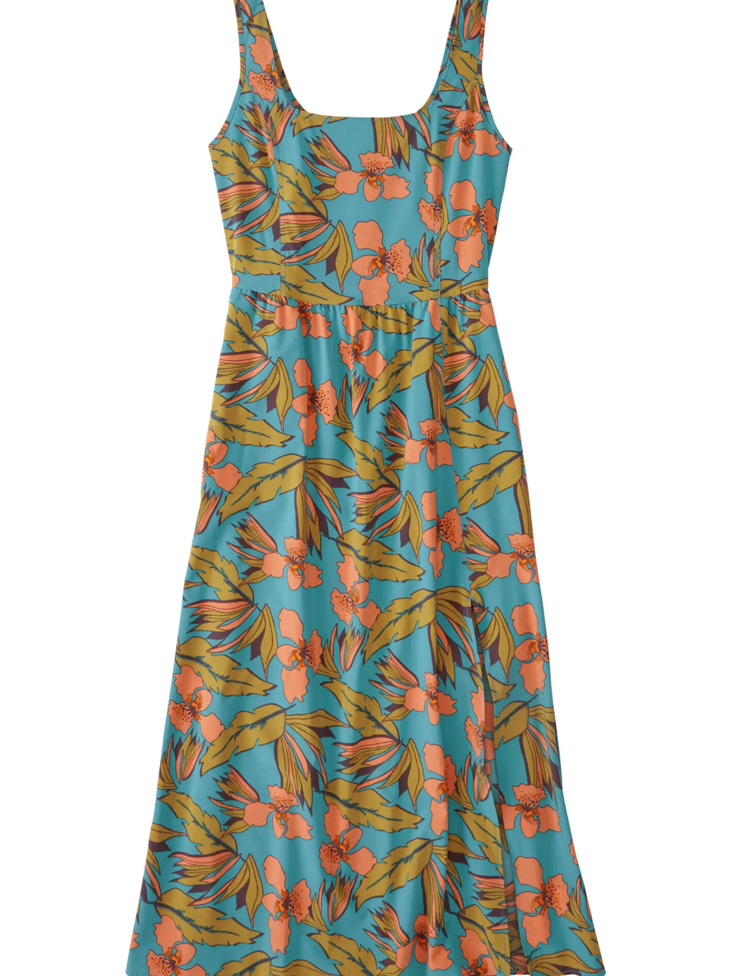 Women Title Nine Swim Cover Ups>Crusher Column Maxi Dress