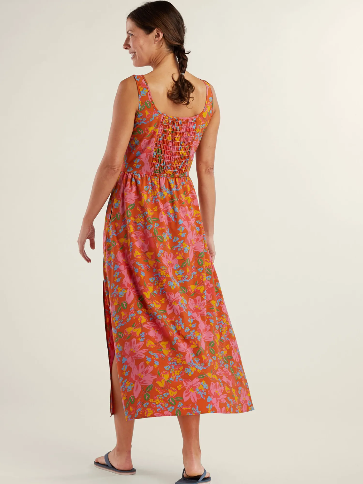 Women Title Nine Swim Cover Ups>Crusher Column Maxi Dress