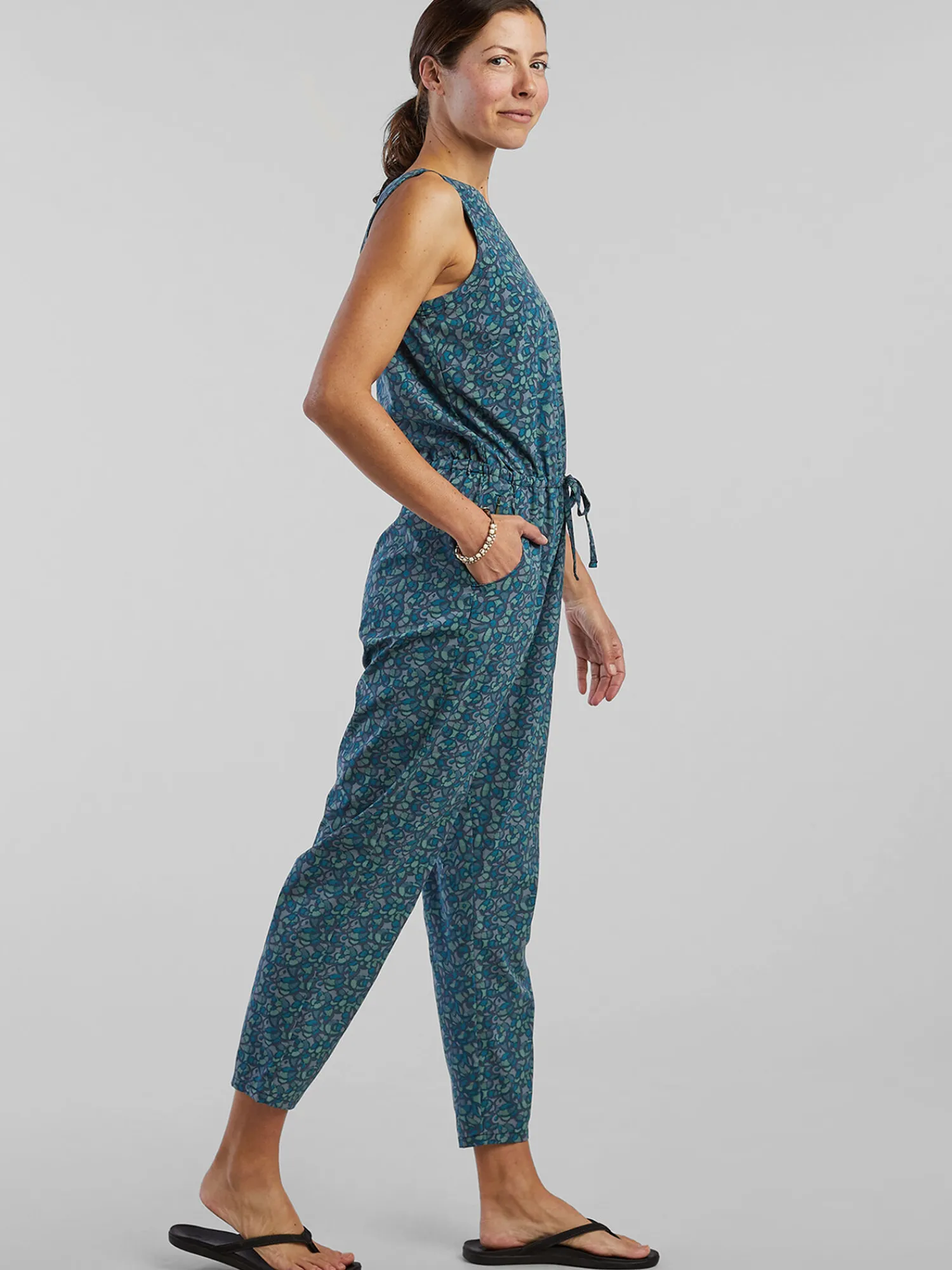 Women Title Nine Upf Clothing>Crusher Sleeveless Jumpsuit