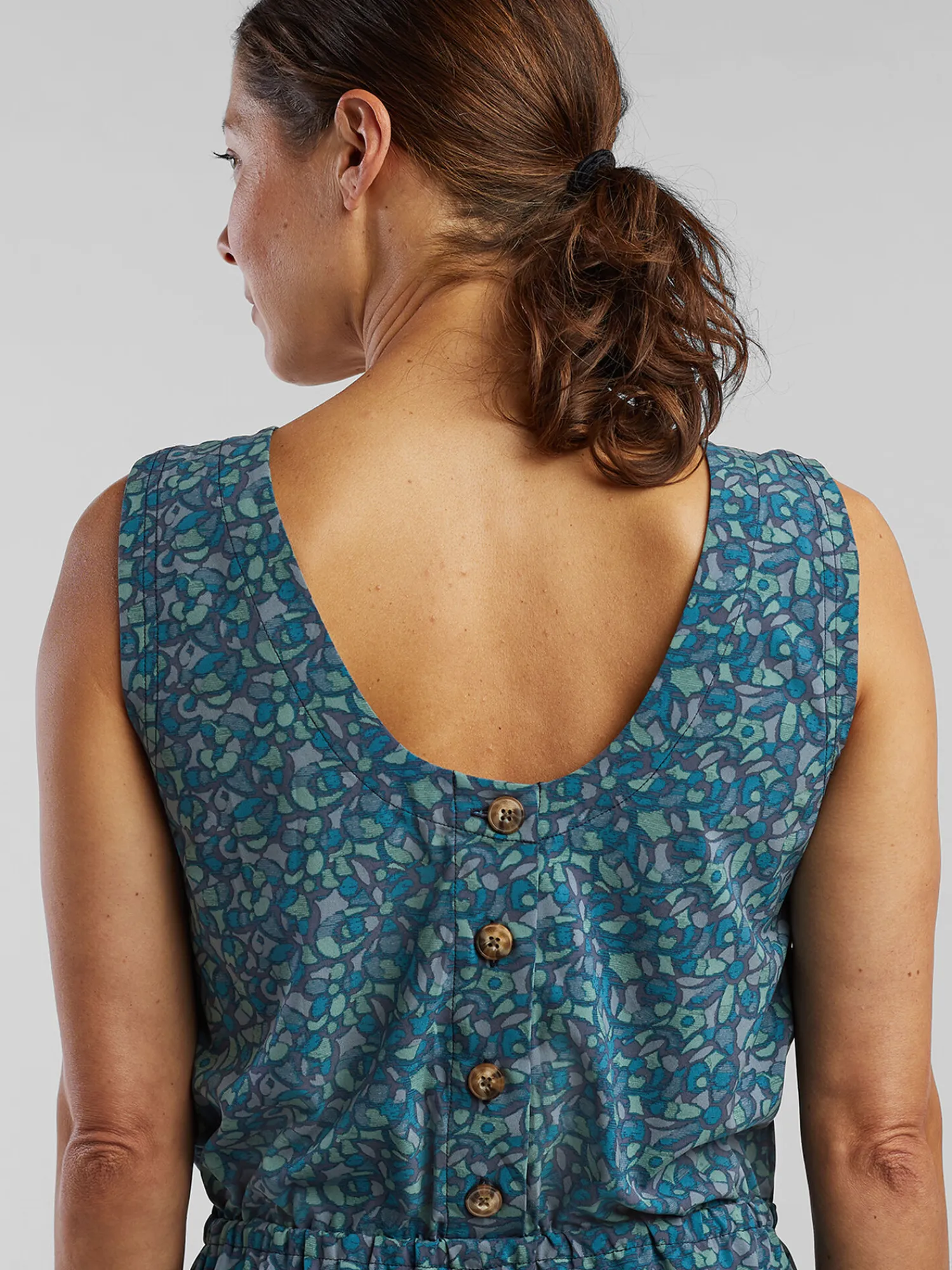 Women Title Nine Upf Clothing>Crusher Sleeveless Jumpsuit