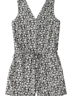Women Title Nine Swim Cover Ups>Crusher Sleeveless Romper