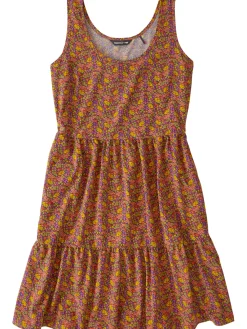 Women Title Nine Dresses>Crusher Tiered Dress