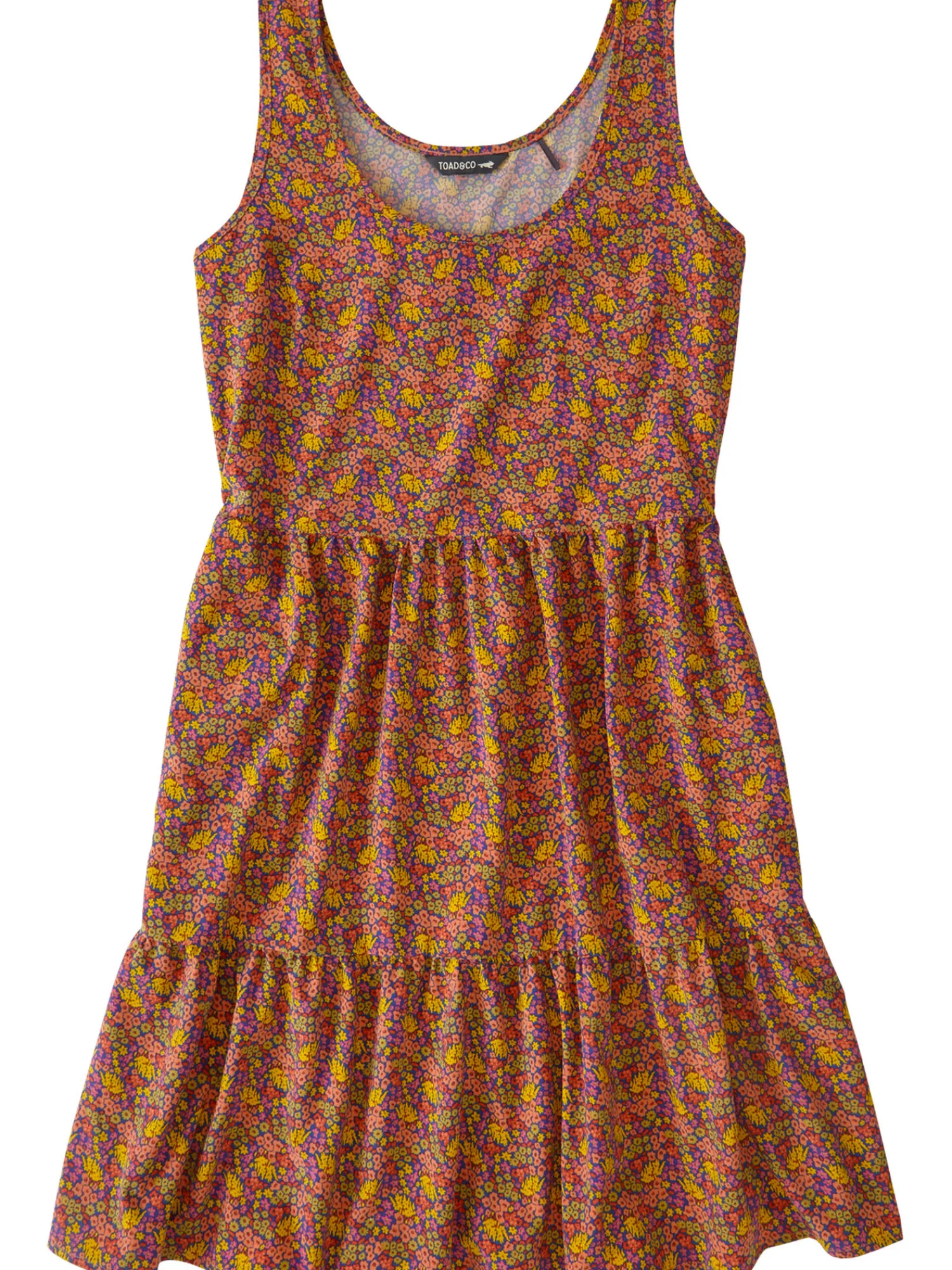 Women Title Nine Dresses>Crusher Tiered Dress