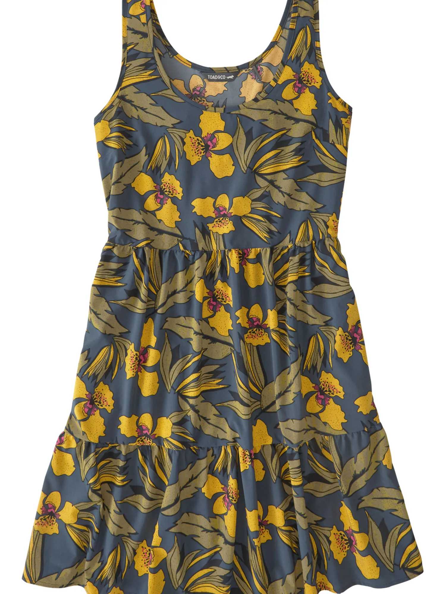 Women Title Nine Dresses>Crusher Tiered Dress