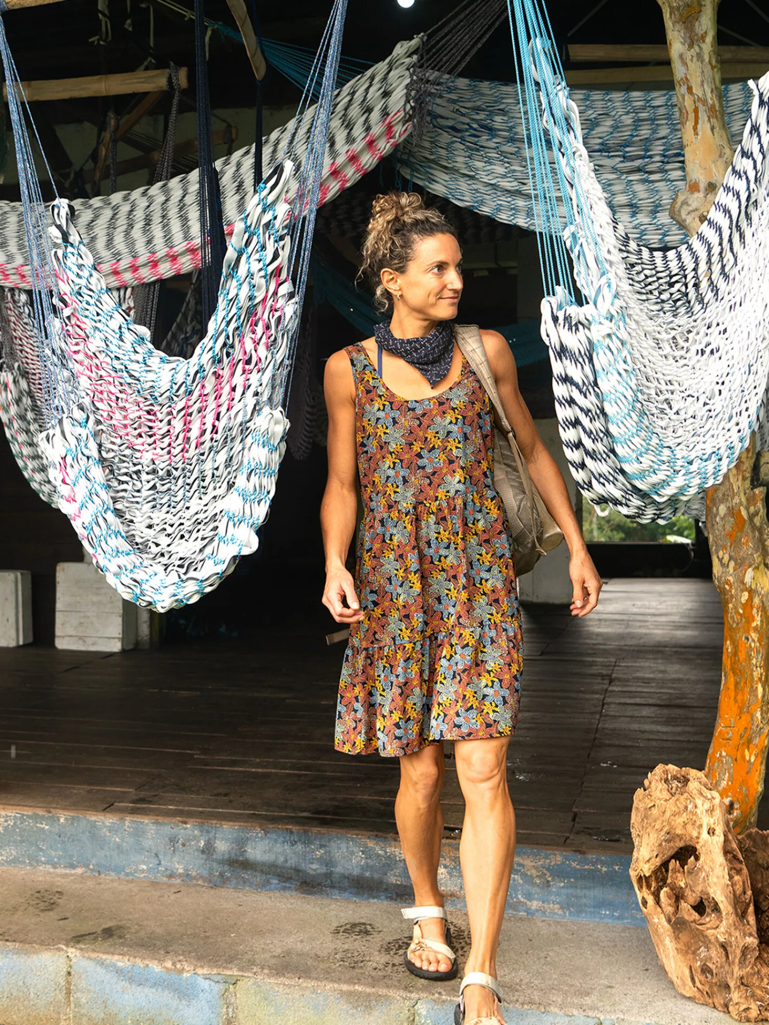 Women Title Nine Dresses>Crusher Tiered Dress