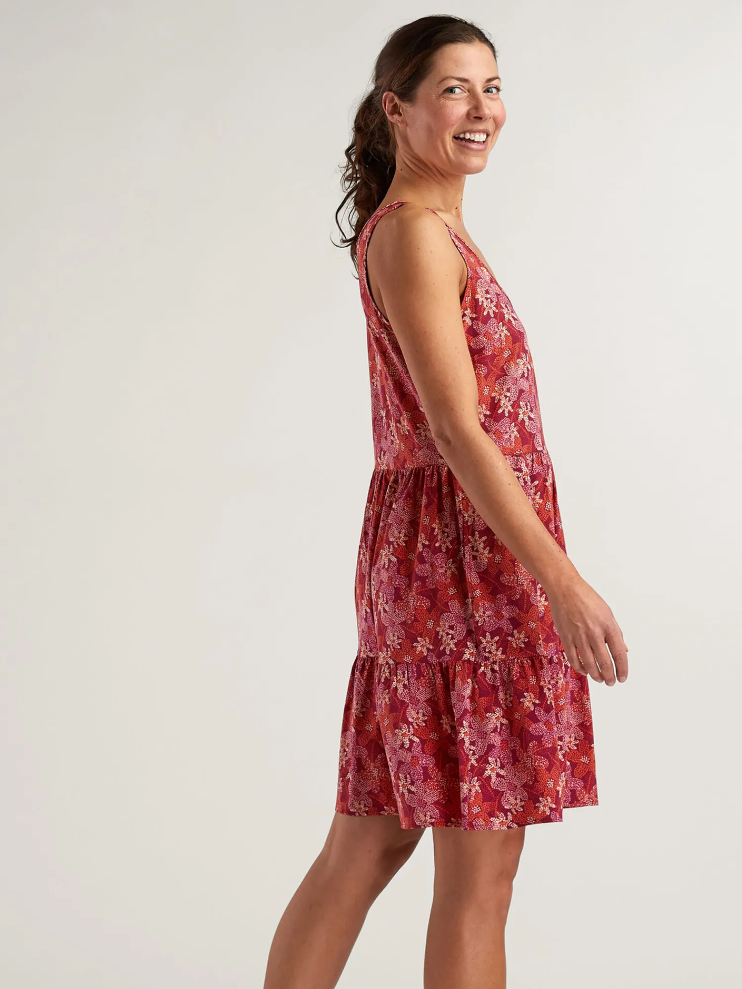 Women Title Nine Dresses>Crusher Tiered Dress