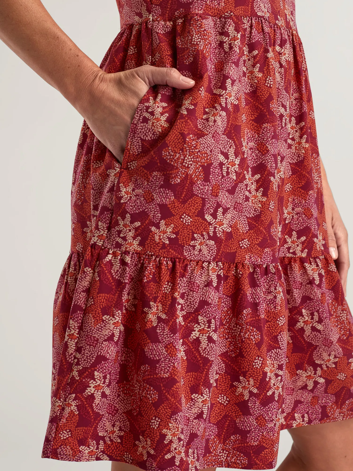 Women Title Nine Dresses>Crusher Tiered Dress