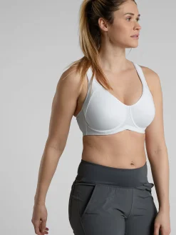 Women Title Nine Sports Bras>Cuz She Says So Underwire Sports Bra