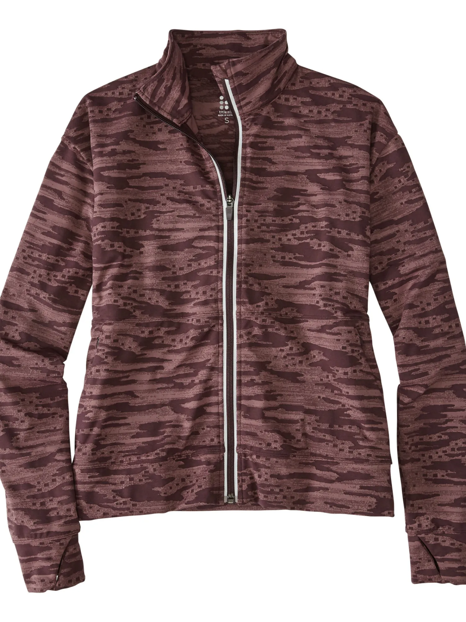 Women Title Nine Hoodies & Sweatshirts>Daily Decathlon Full Zip Jacket - Headlands