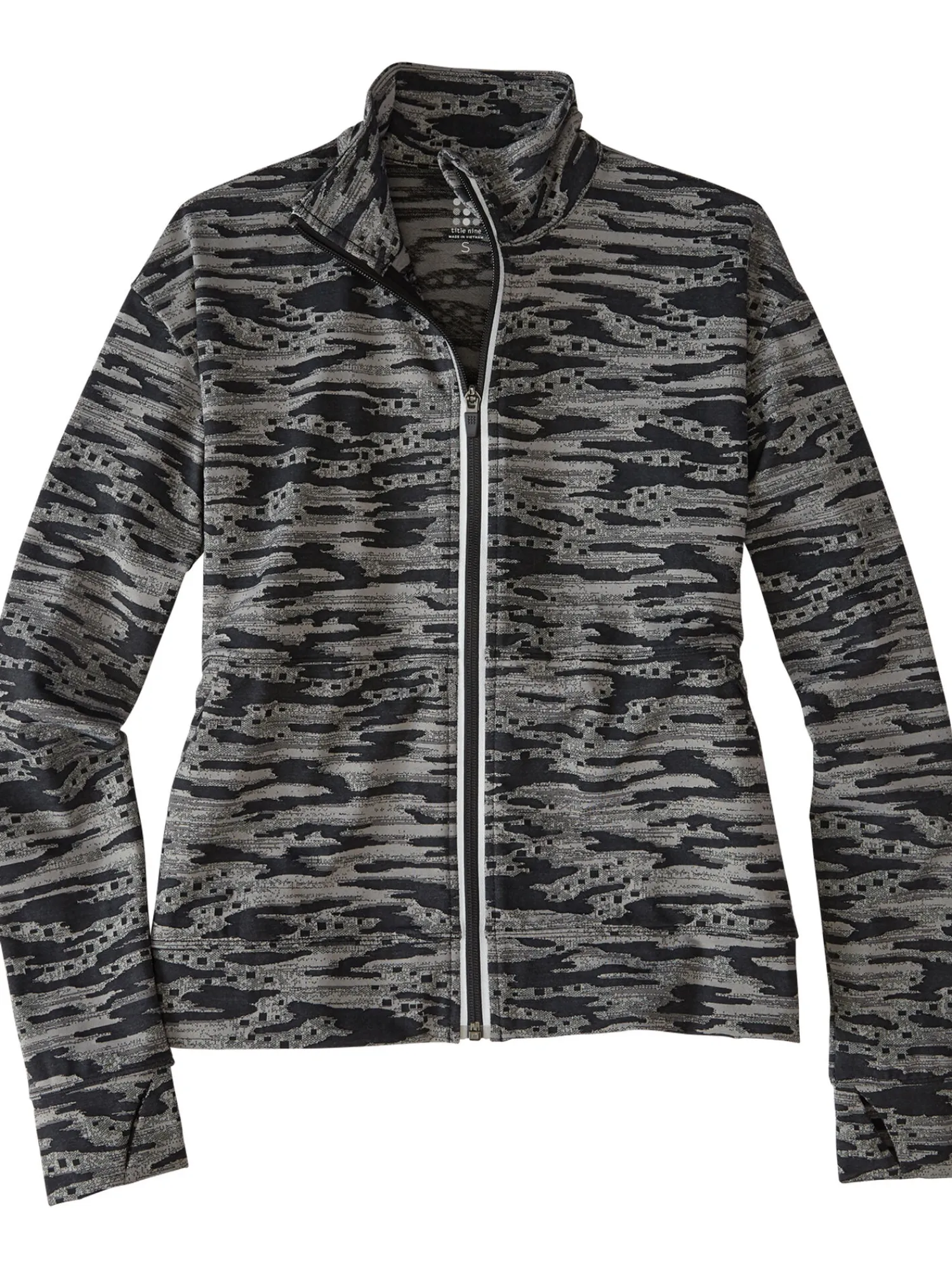 Women Title Nine Hoodies & Sweatshirts>Daily Decathlon Full Zip Jacket - Headlands