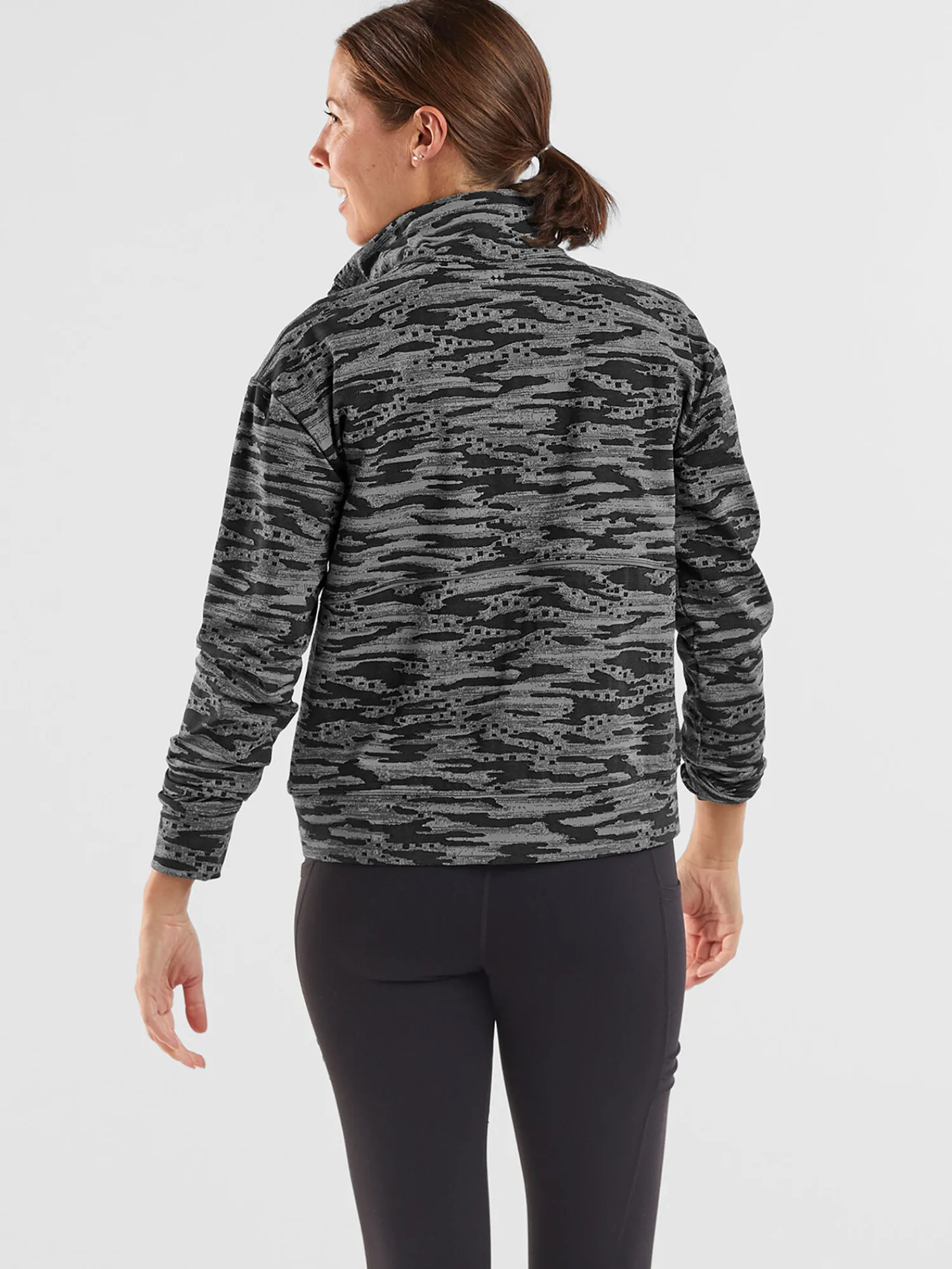 Women Title Nine Hoodies & Sweatshirts>Daily Decathlon Full Zip Jacket - Headlands