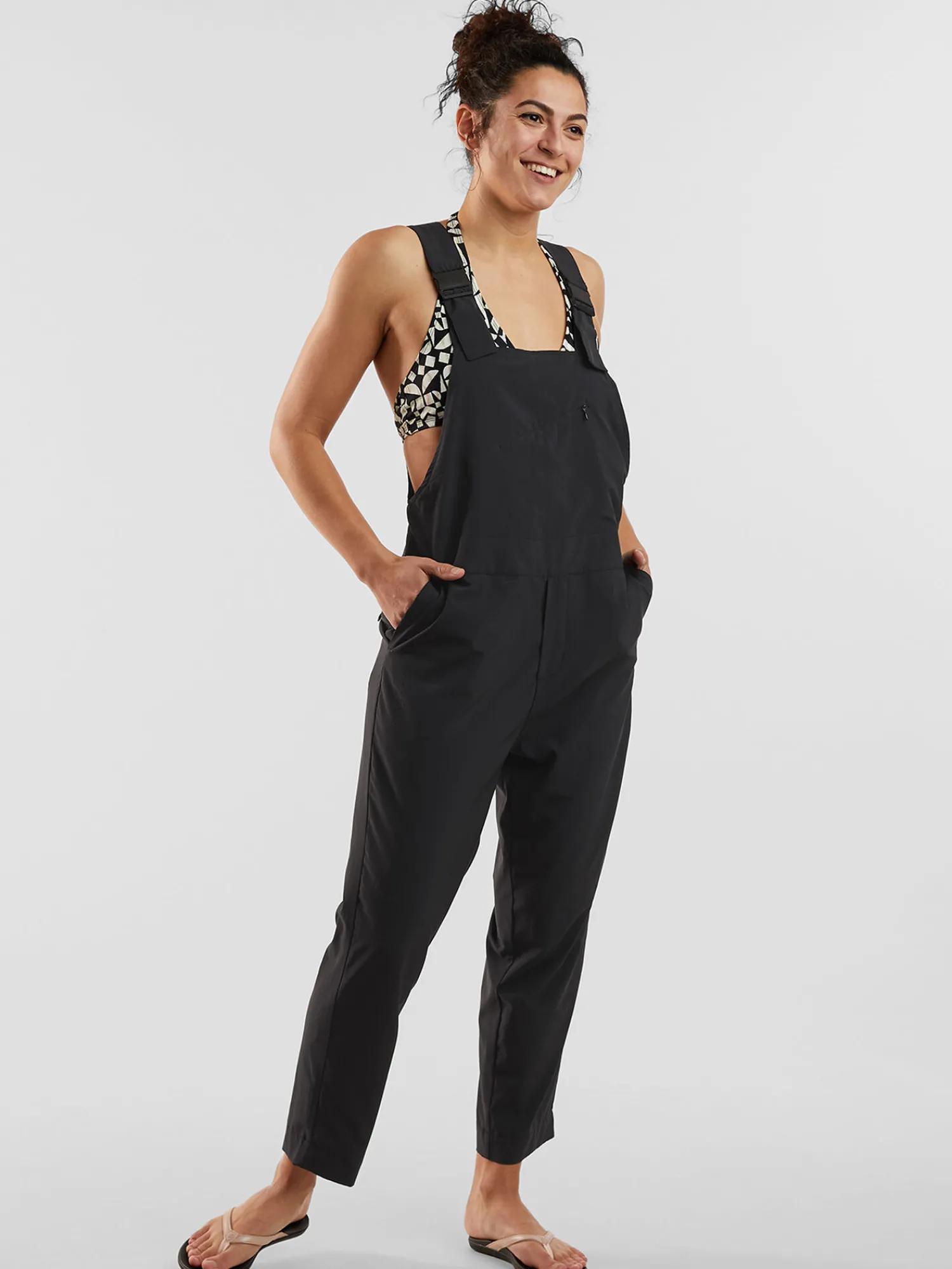 Women Title Nine Swim Cover Ups>Detour Overalls
