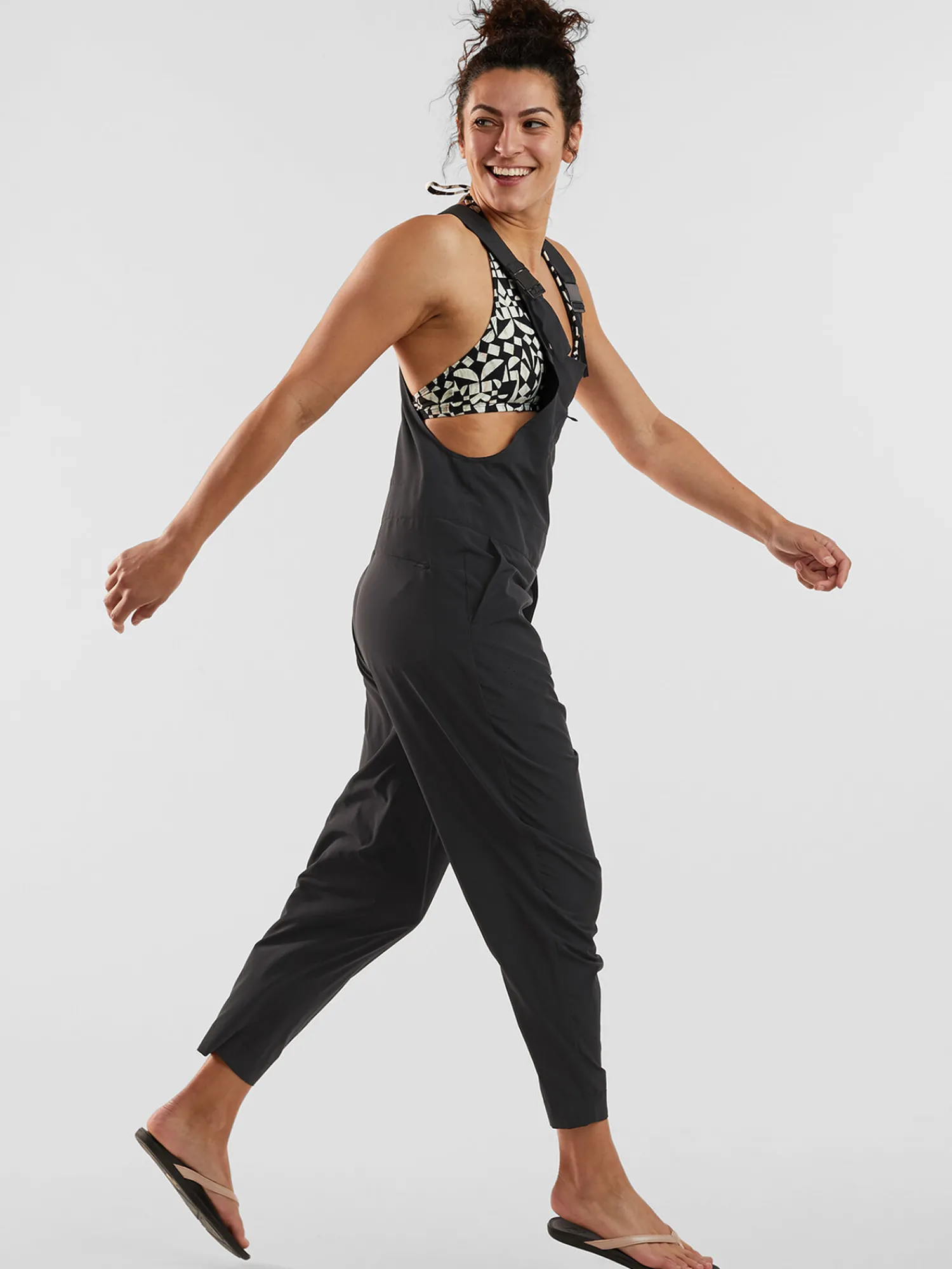 Women Title Nine Swim Cover Ups>Detour Overalls