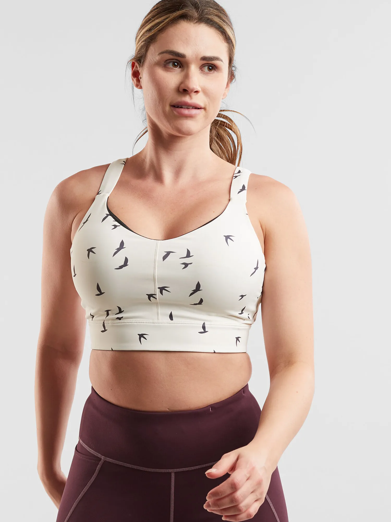Women Title Nine Sports Bras>Dialed Up Sports Bra