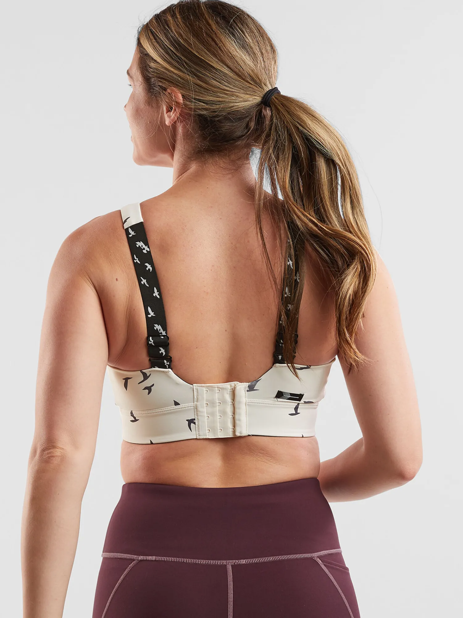 Women Title Nine Sports Bras>Dialed Up Sports Bra
