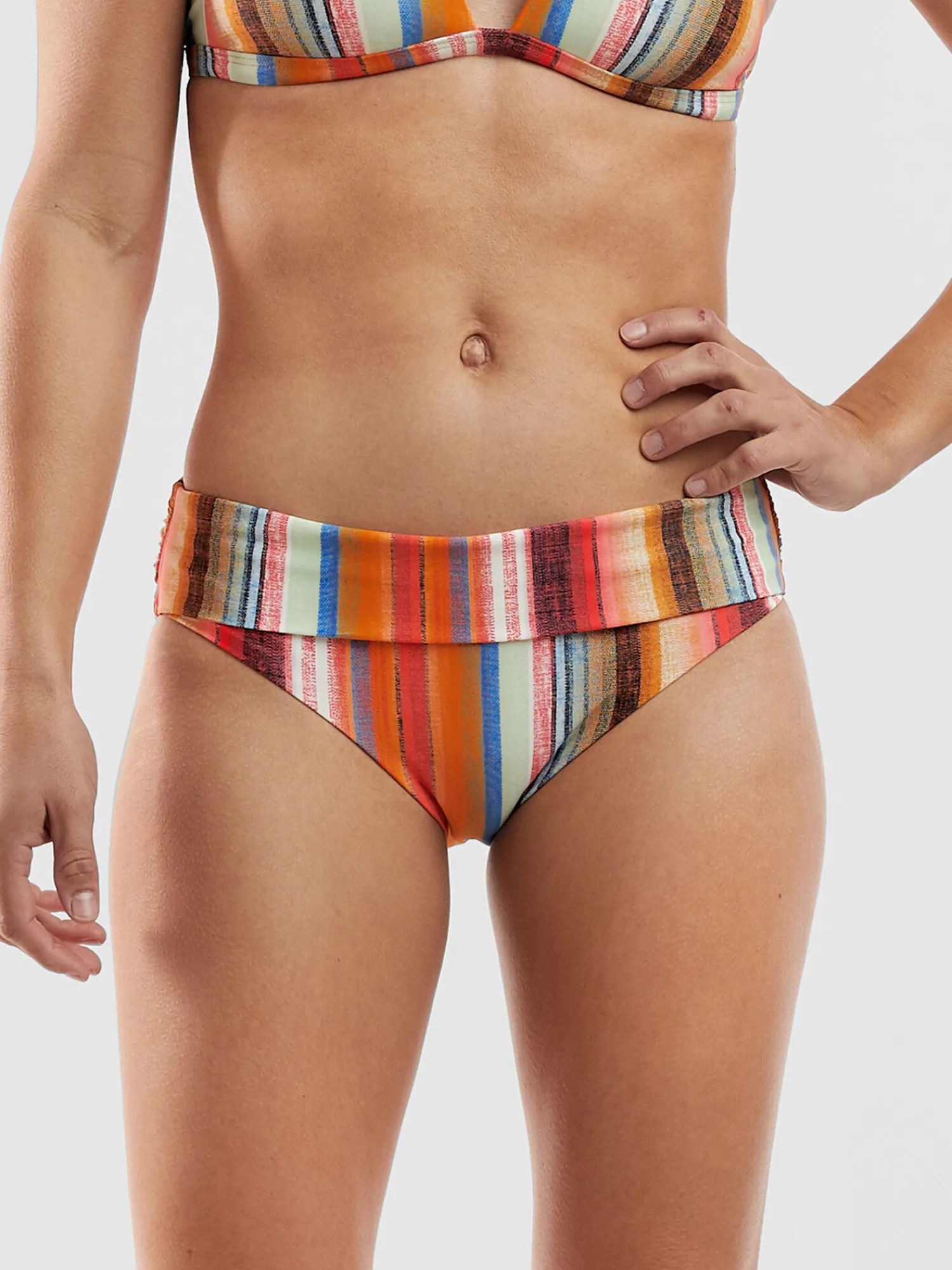 Women Title Nine Bikini Bottoms>Dig It Bikini Bottom