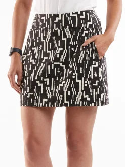 Women Title Nine Skorts>Dream On Skort 16" - Desert Path