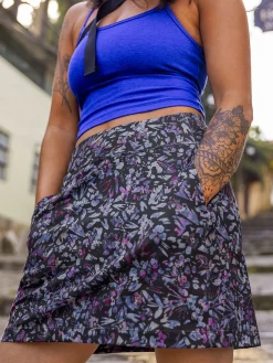Women Title Nine Skorts>Dream Swing Skort - Wildflower