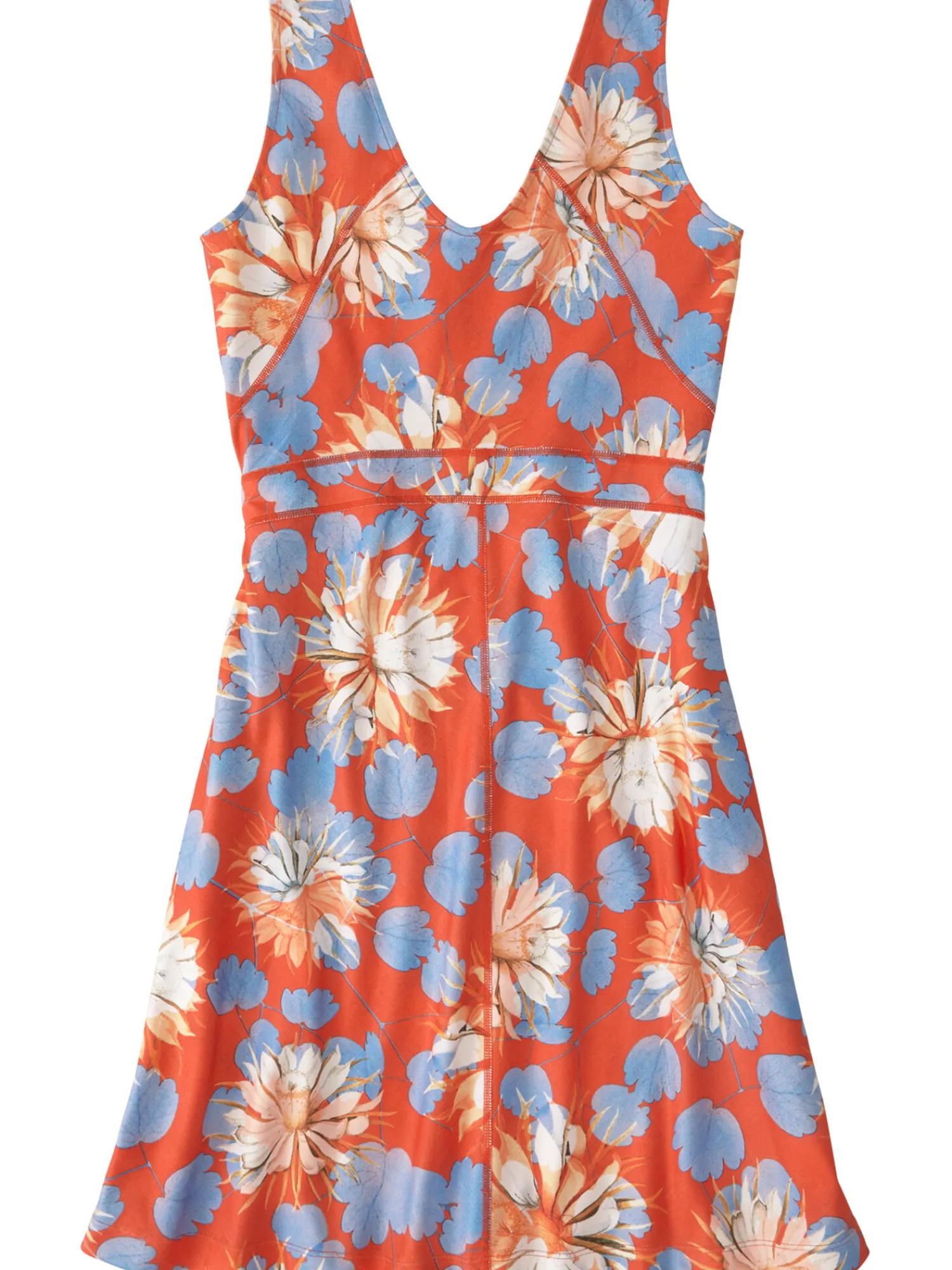 Women Title Nine Dresses>Dream V Neck Dress - Camellia