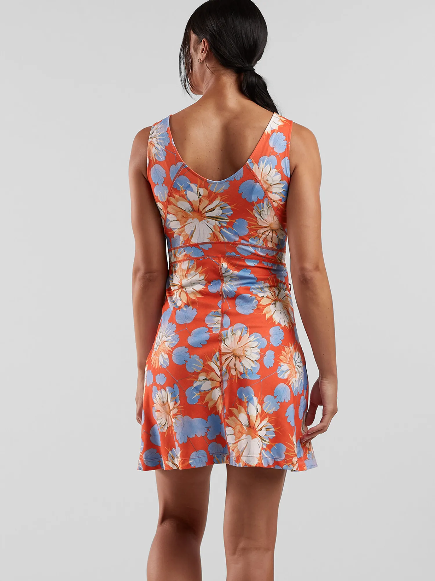 Women Title Nine Dresses>Dream V Neck Dress - Camellia