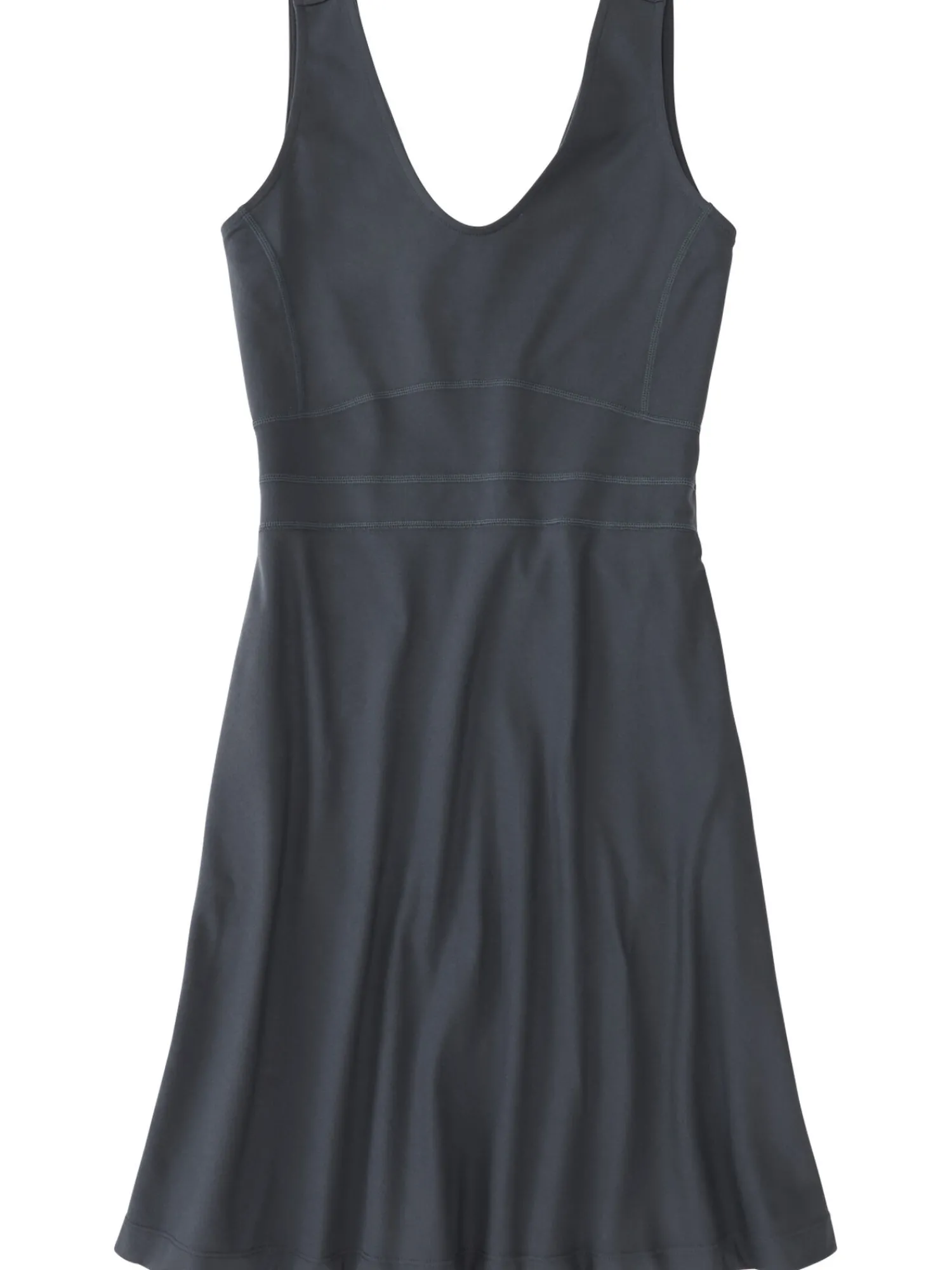 Women Title Nine Dresses>Dream V Neck Dress - Solid