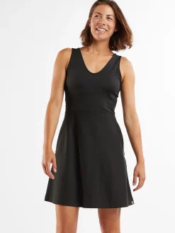 Women Title Nine Dresses>Dream V Neck Dress - Solid