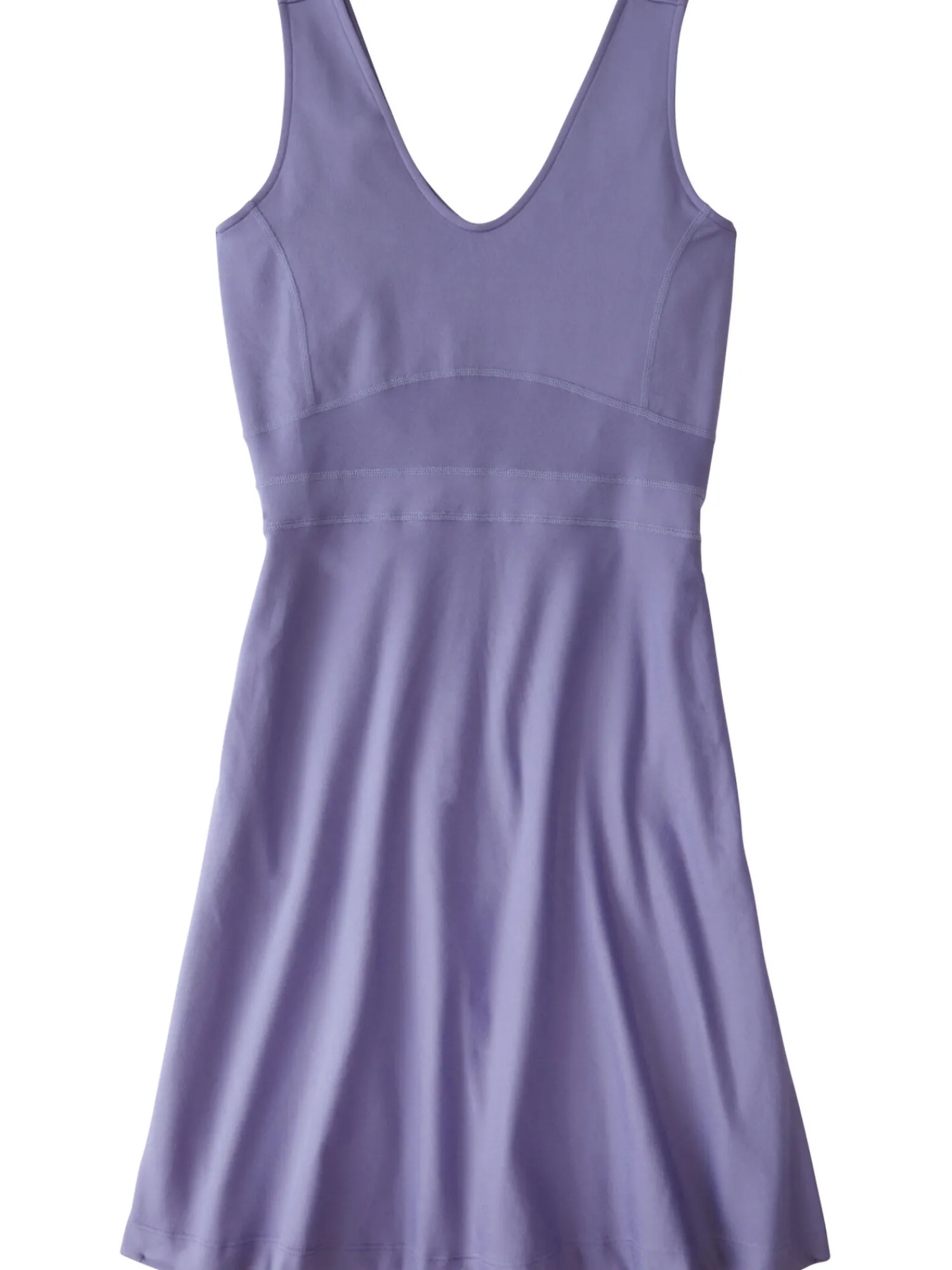 Women Title Nine Dresses>Dream V Neck Dress - Solid