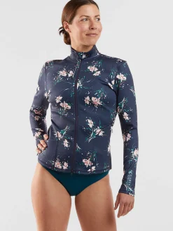 Women Title Nine Rash Guards, Sun Shirts & Swim Shirts>Duckdive Wetsuit Jacket