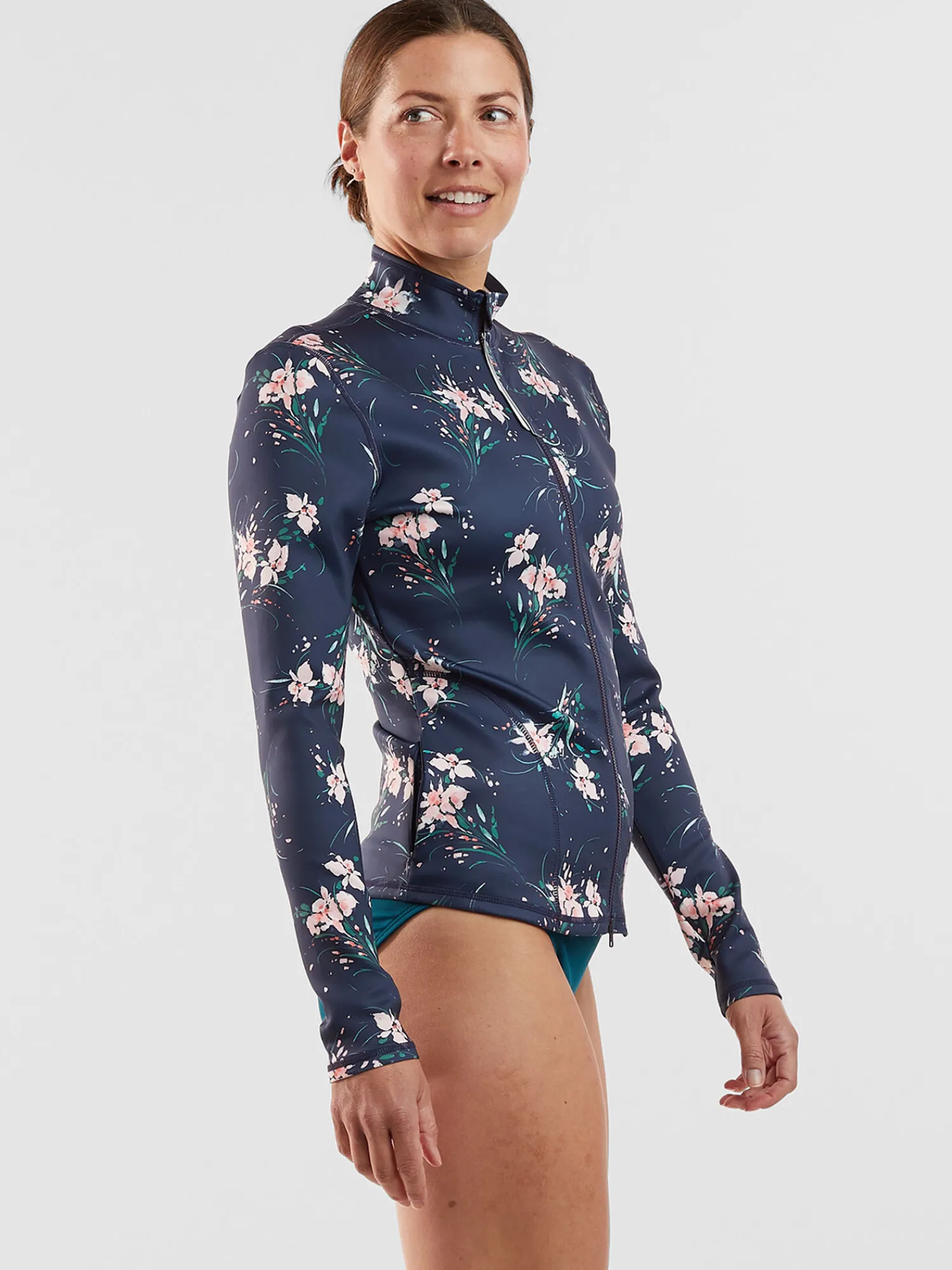 Women Title Nine Rash Guards, Sun Shirts & Swim Shirts>Duckdive Wetsuit Jacket