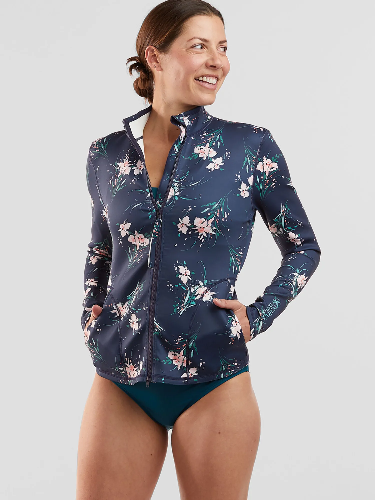 Women Title Nine Rash Guards, Sun Shirts & Swim Shirts>Duckdive Wetsuit Jacket