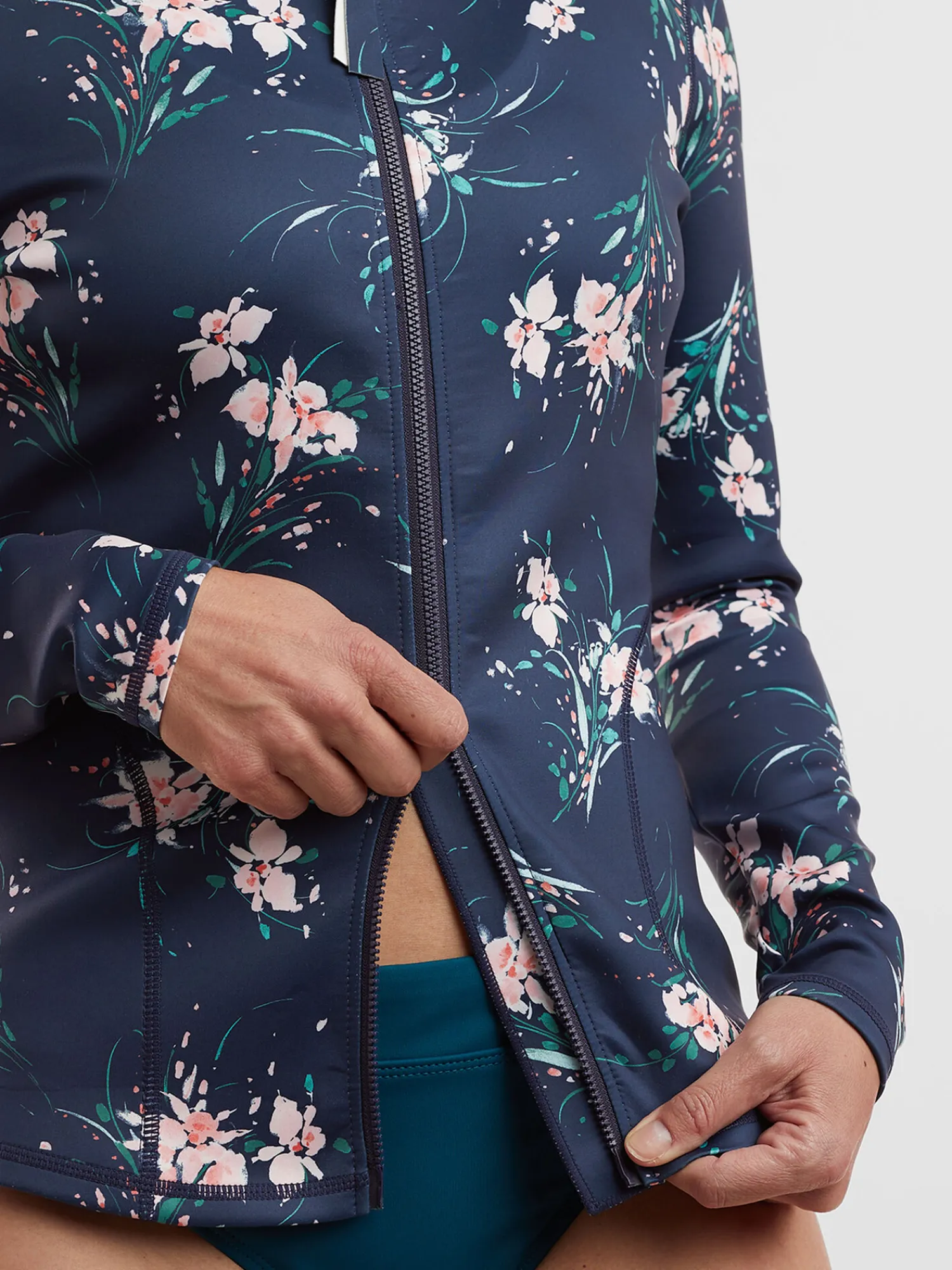 Women Title Nine Rash Guards, Sun Shirts & Swim Shirts>Duckdive Wetsuit Jacket