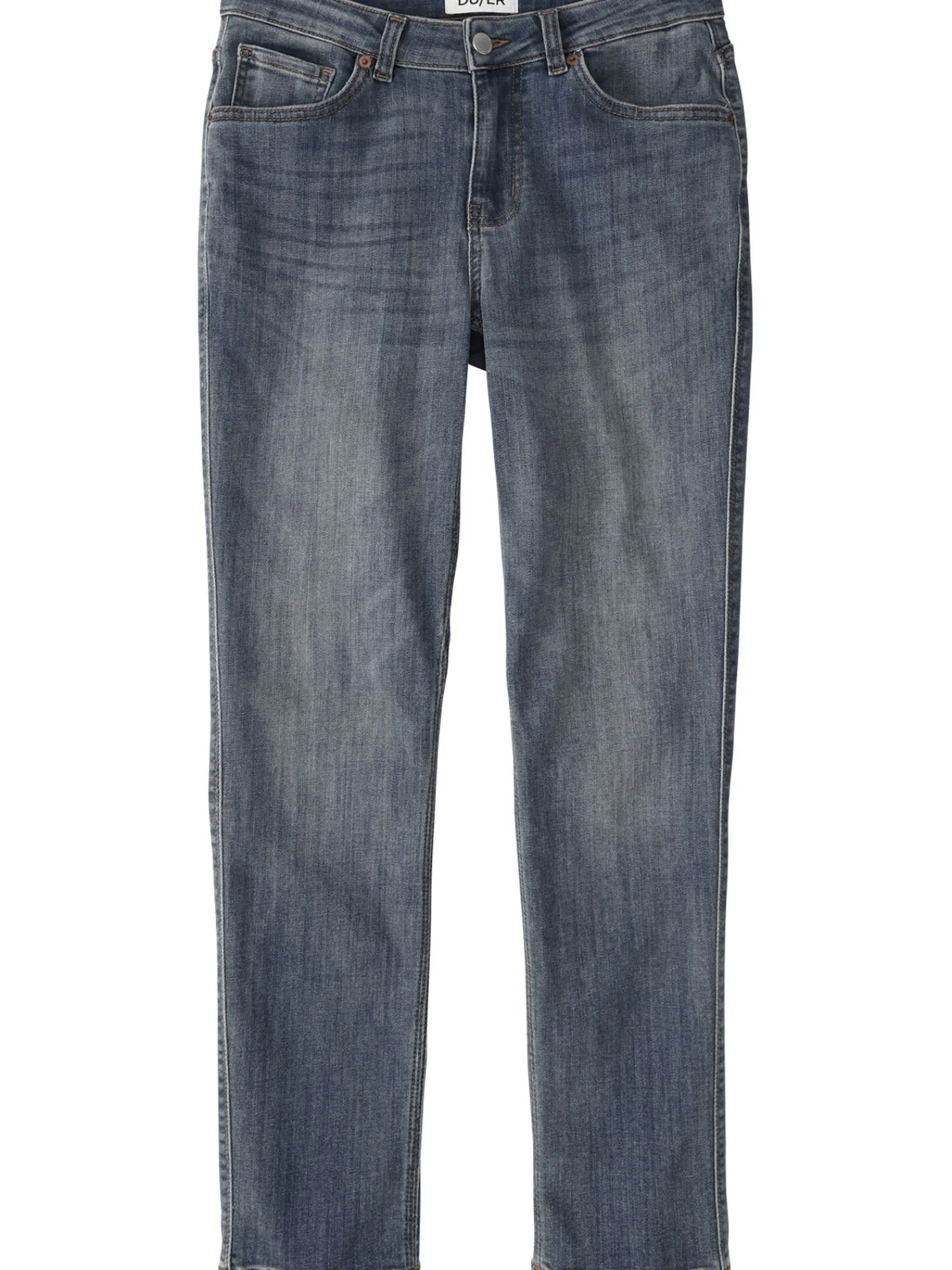 Women Title Nine Bottoms Finder>Duer Relaxed Performance Jeans 28"