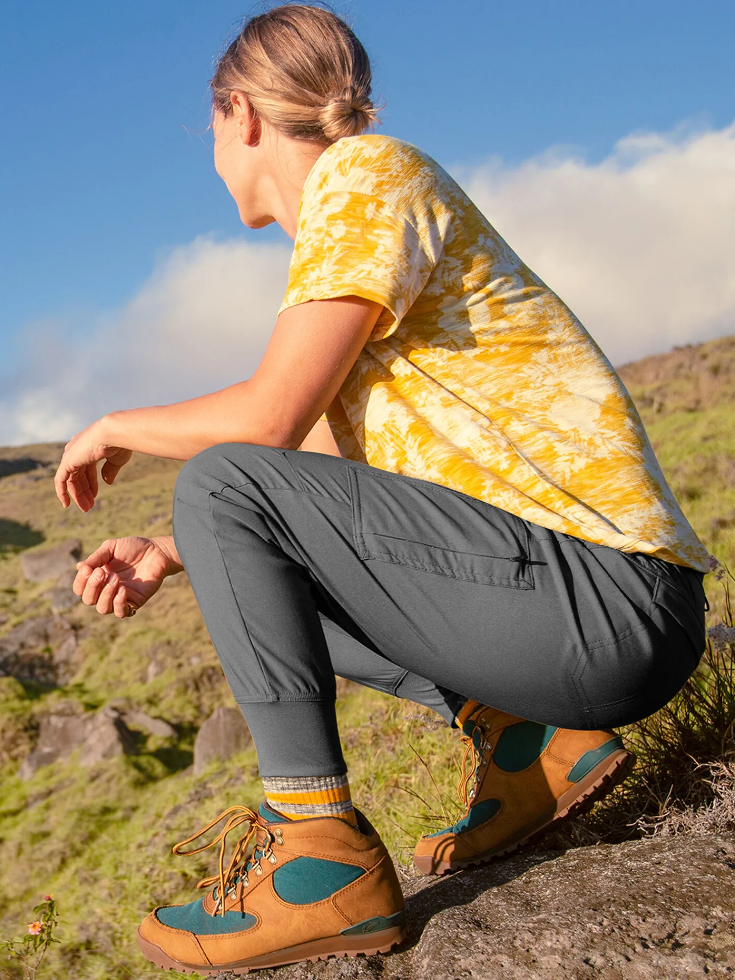 Women Title Nine Bottoms Finder>Egress Eco Joggers