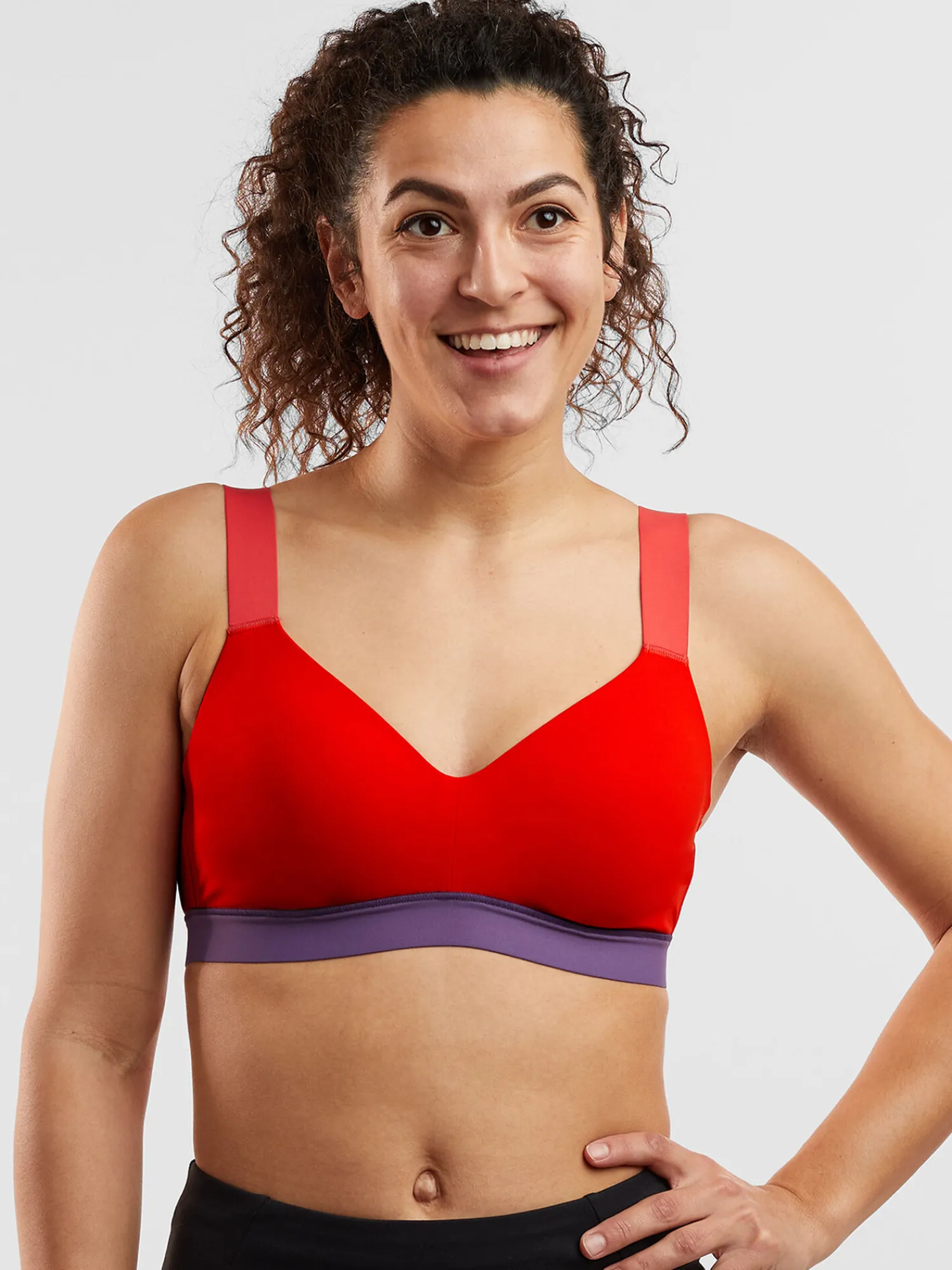 Women Title Nine Sports Bras>Eight Days Underwire Sports Bra