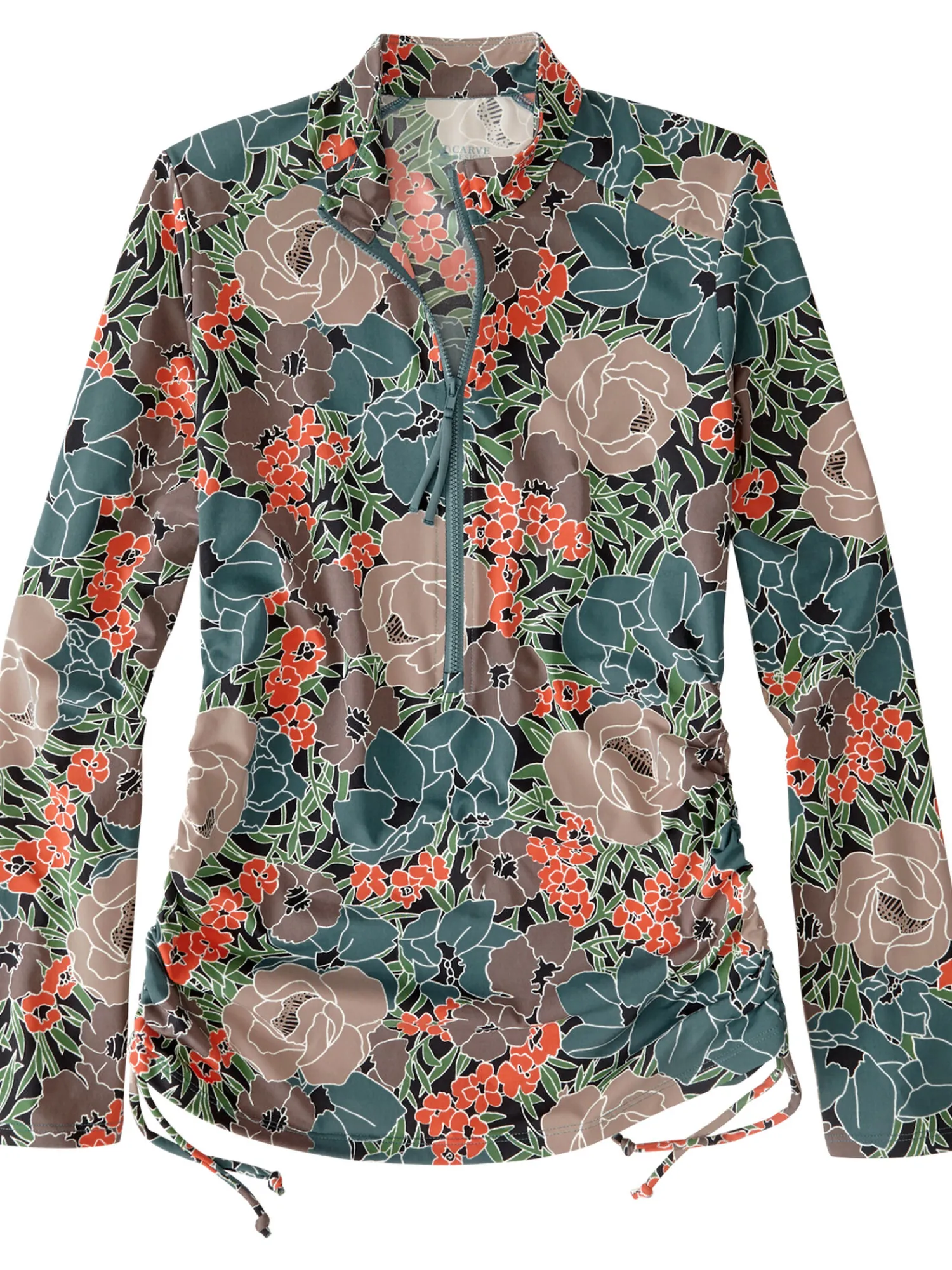 Women Title Nine Rash Guards, Sun Shirts & Swim Shirts>Endless Summer Long Sleeve Sun Shirt