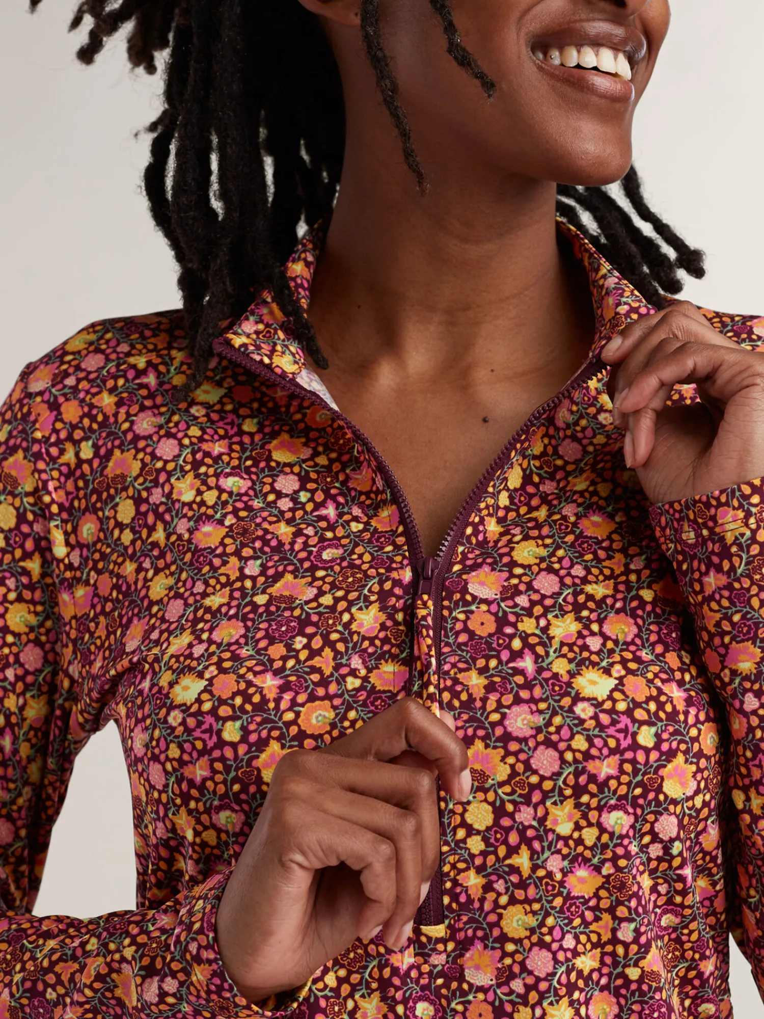 Women Title Nine Rash Guards, Sun Shirts & Swim Shirts>Endless Summer Long Sleeve Sun Shirt