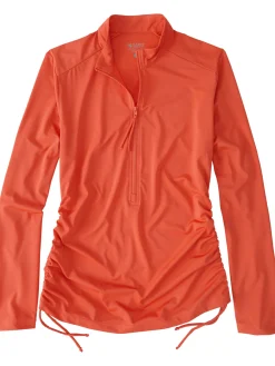 Women Title Nine Rash Guards, Sun Shirts & Swim Shirts>Endless Summer Long Sleeve Sun Shirt