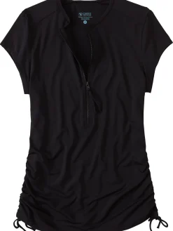 Women Title Nine Rash Guards, Sun Shirts & Swim Shirts>Endless Summer Short Sleeve Sun Shirt
