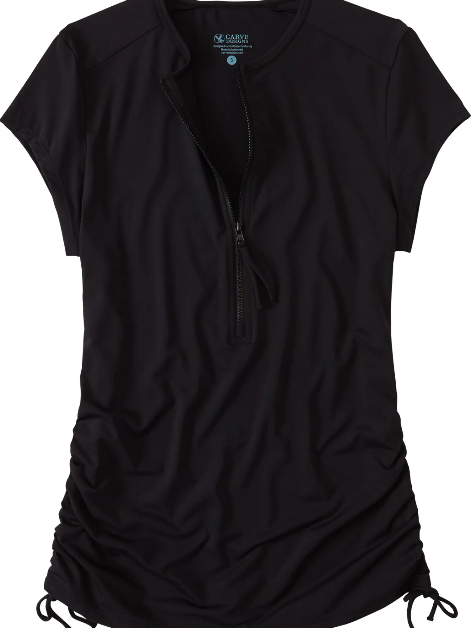Women Title Nine Rash Guards, Sun Shirts & Swim Shirts>Endless Summer Short Sleeve Sun Shirt