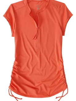 Women Title Nine Rash Guards, Sun Shirts & Swim Shirts>Endless Summer Short Sleeve Sun Shirt