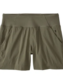 Women Title Nine Bottoms Finder>Evergreen Hiking Shorts 5"