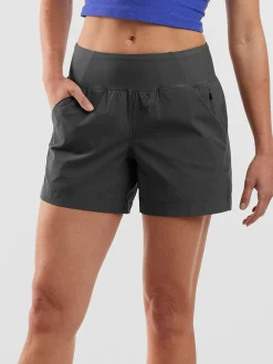 Women Title Nine Bottoms Finder>Evergreen Hiking Shorts 5"