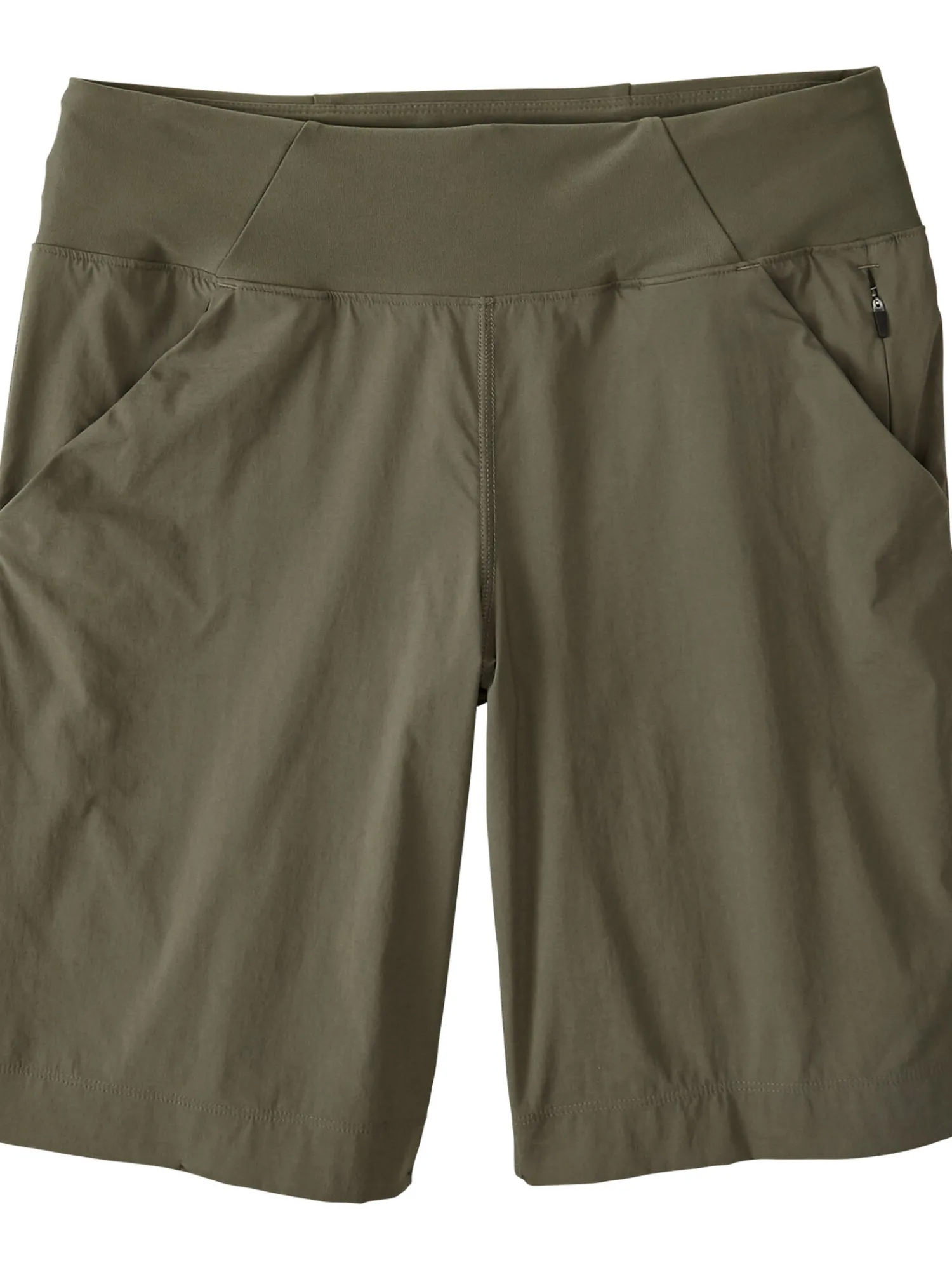 Women Title Nine Bottoms Finder>Evergreen Hiking Shorts 9.5"