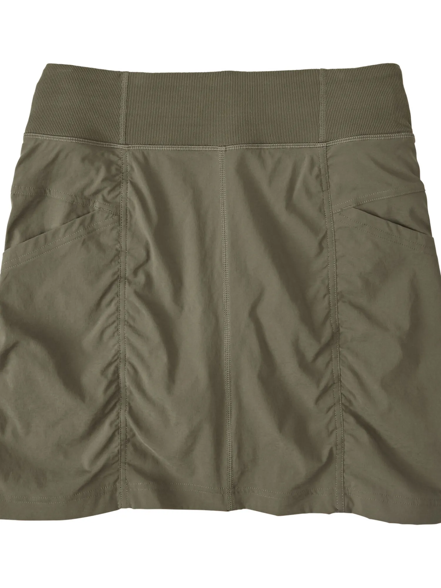 Women Title Nine Skorts>Evergreen Hiking Skort