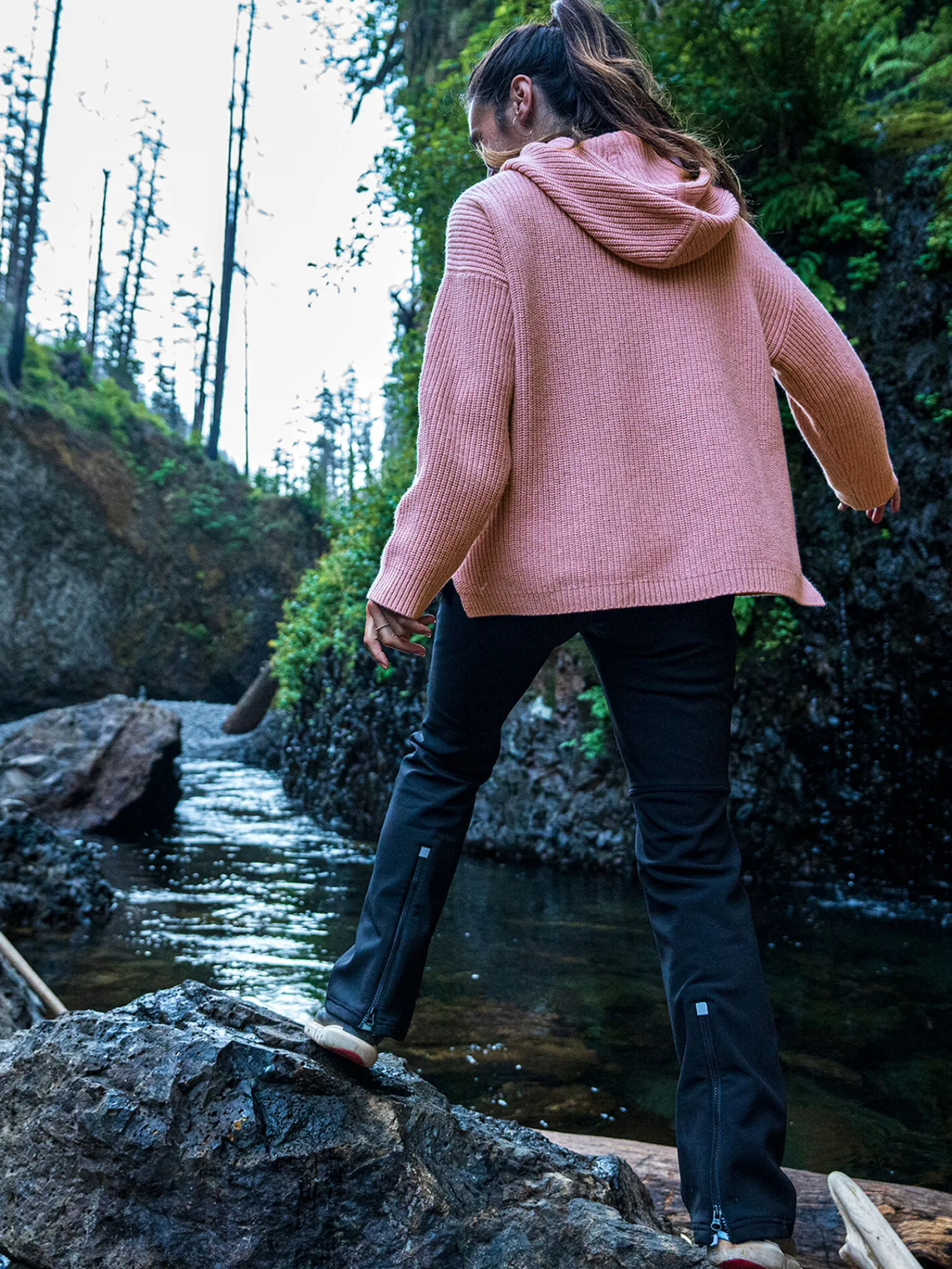 Women Title Nine Long Sleeve Tops>Ewe Got This Sweater Hoodie